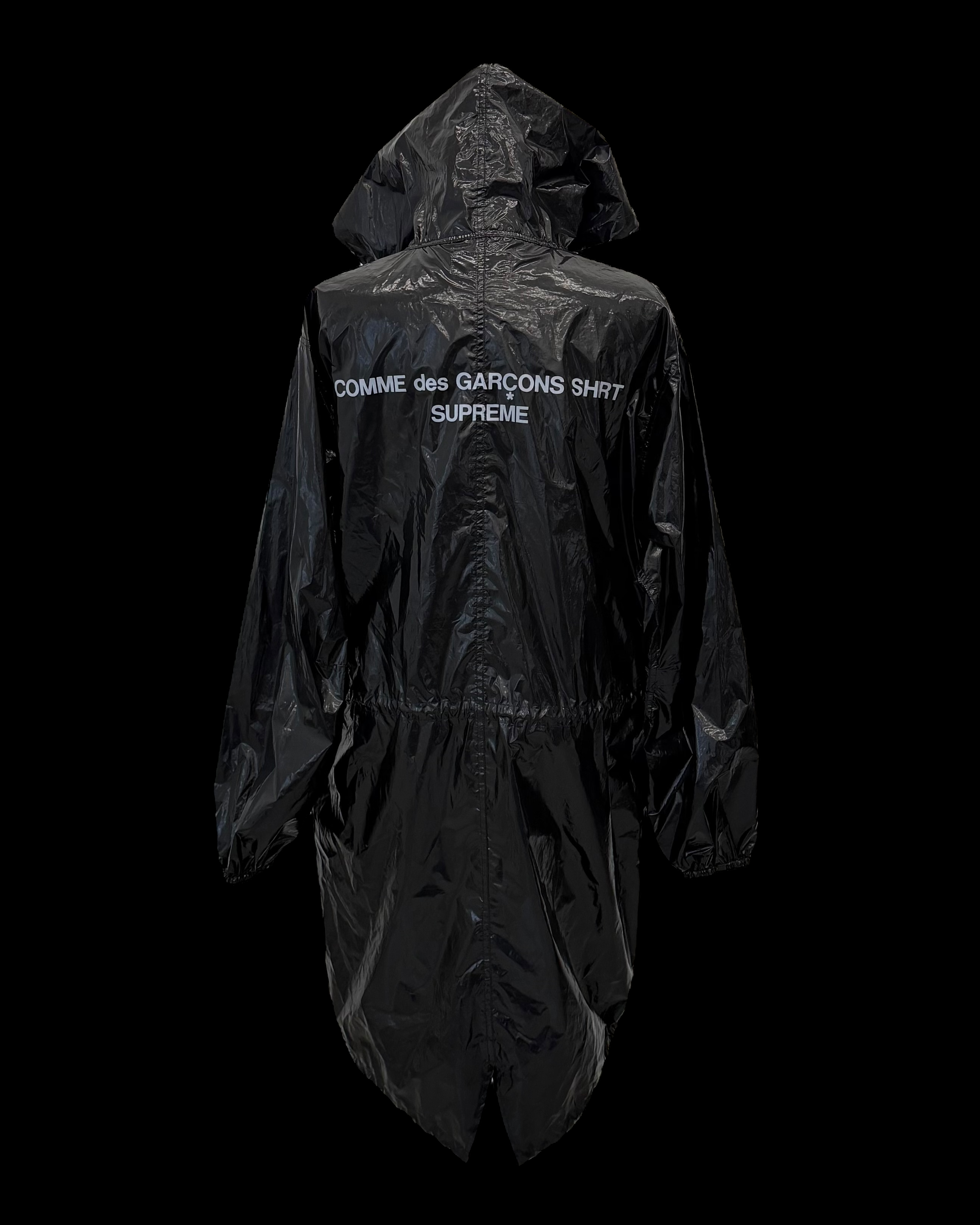 SUPREME X COMME DES GARCONS SS17 FISHTAIL PARKA