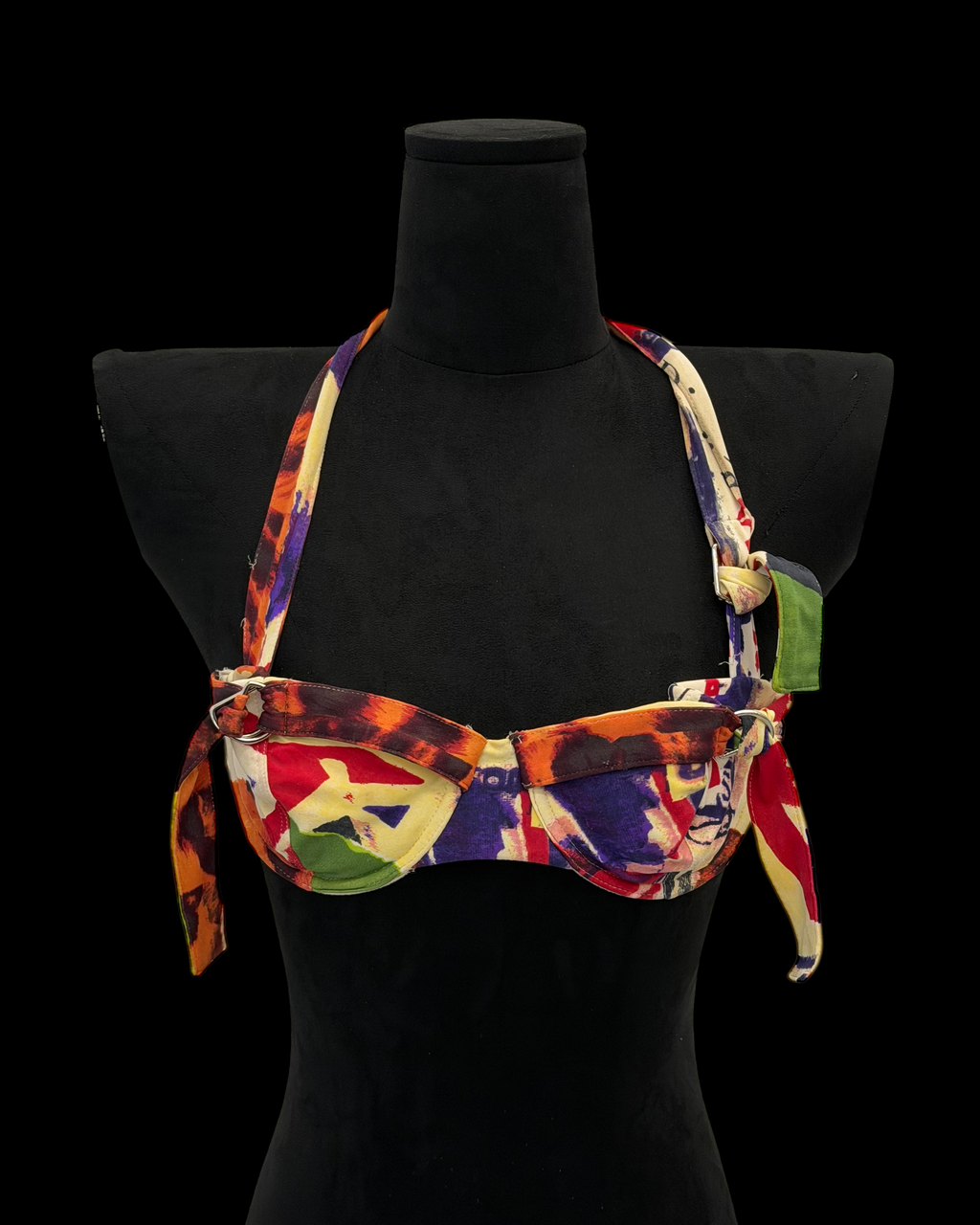 CHRISTIAN DIOR SS2003 VICTIM BIKINI TOP