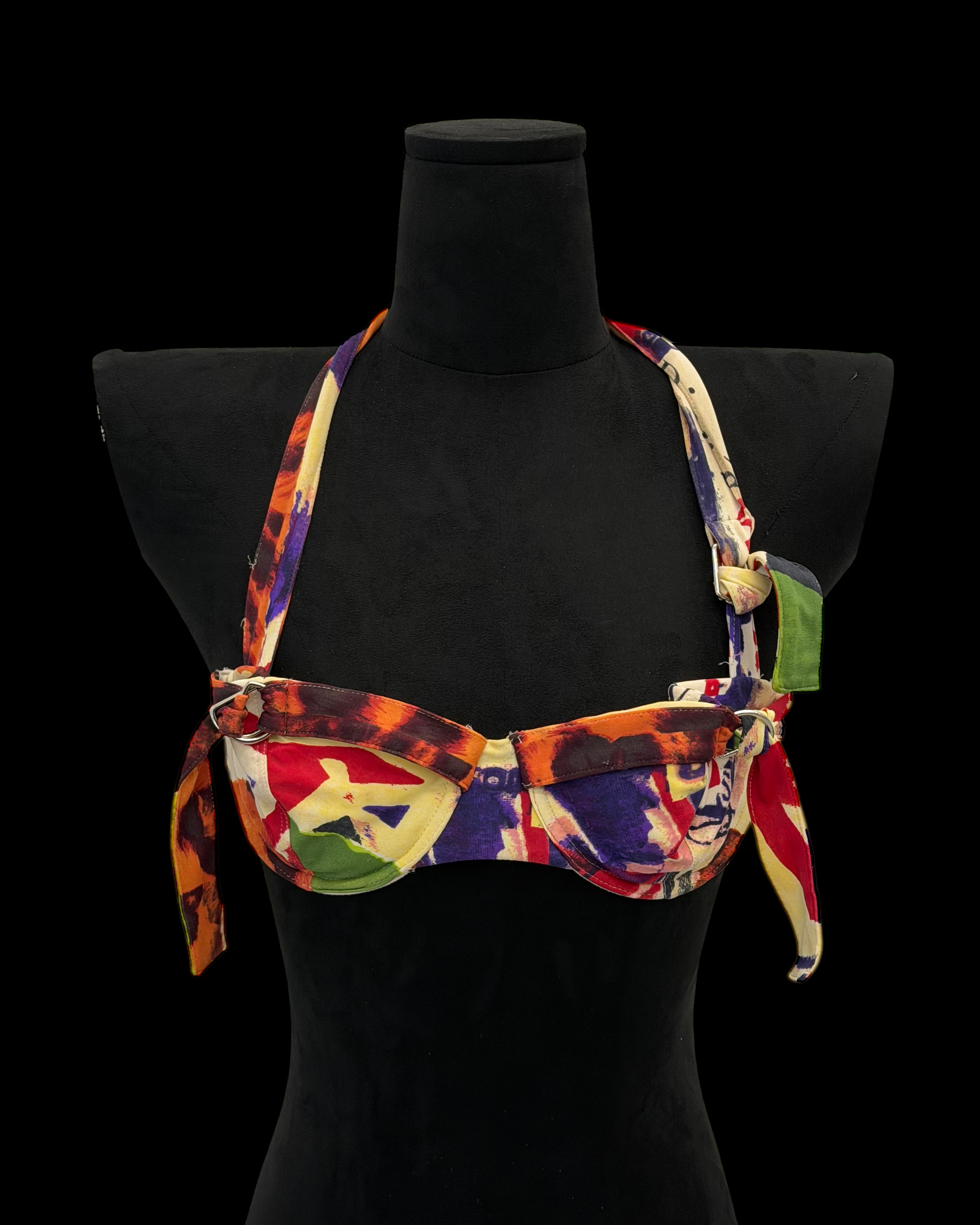 CHRISTIAN DIOR SS2003 VICTIM BIKINI TOP