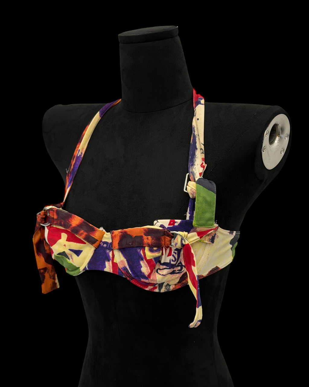 CHRISTIAN DIOR SS2003 VICTIM BIKINI TOP