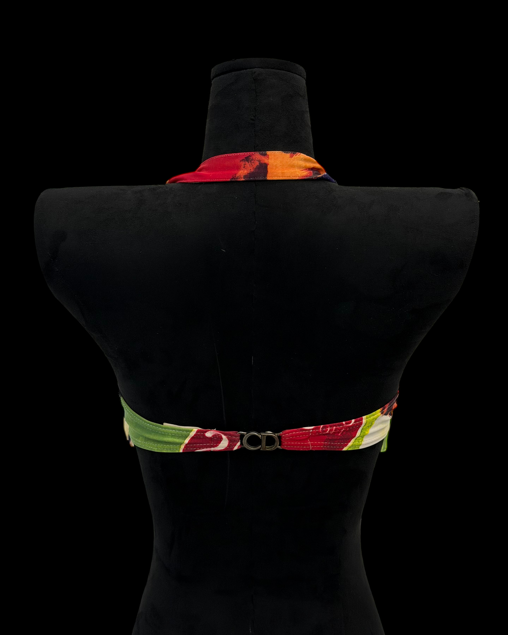 CHRISTIAN DIOR SS2003 VICTIM BIKINI TOP