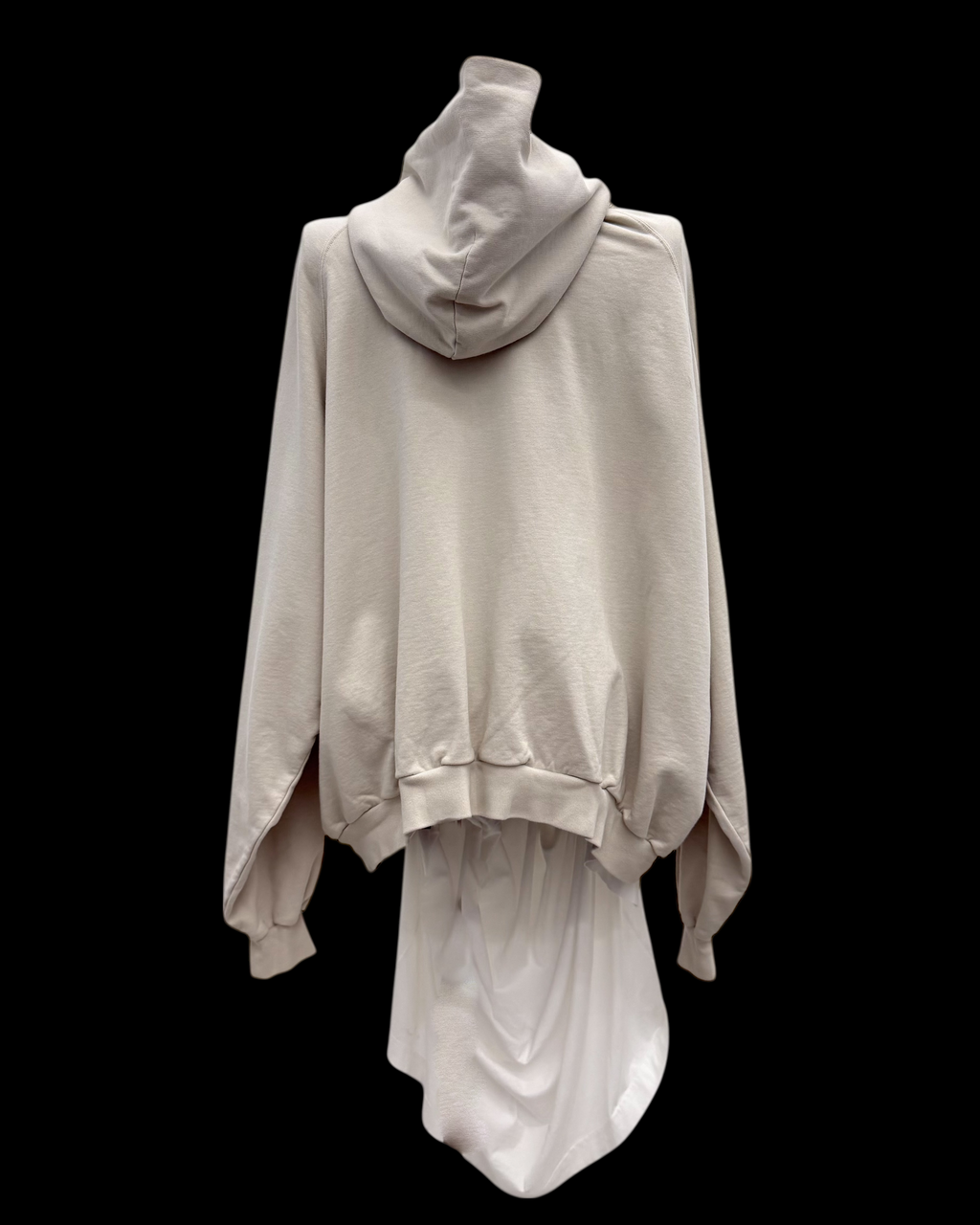 BALENCIAGA FW22 XXXL OVERSIZED LAYERED HOODIE