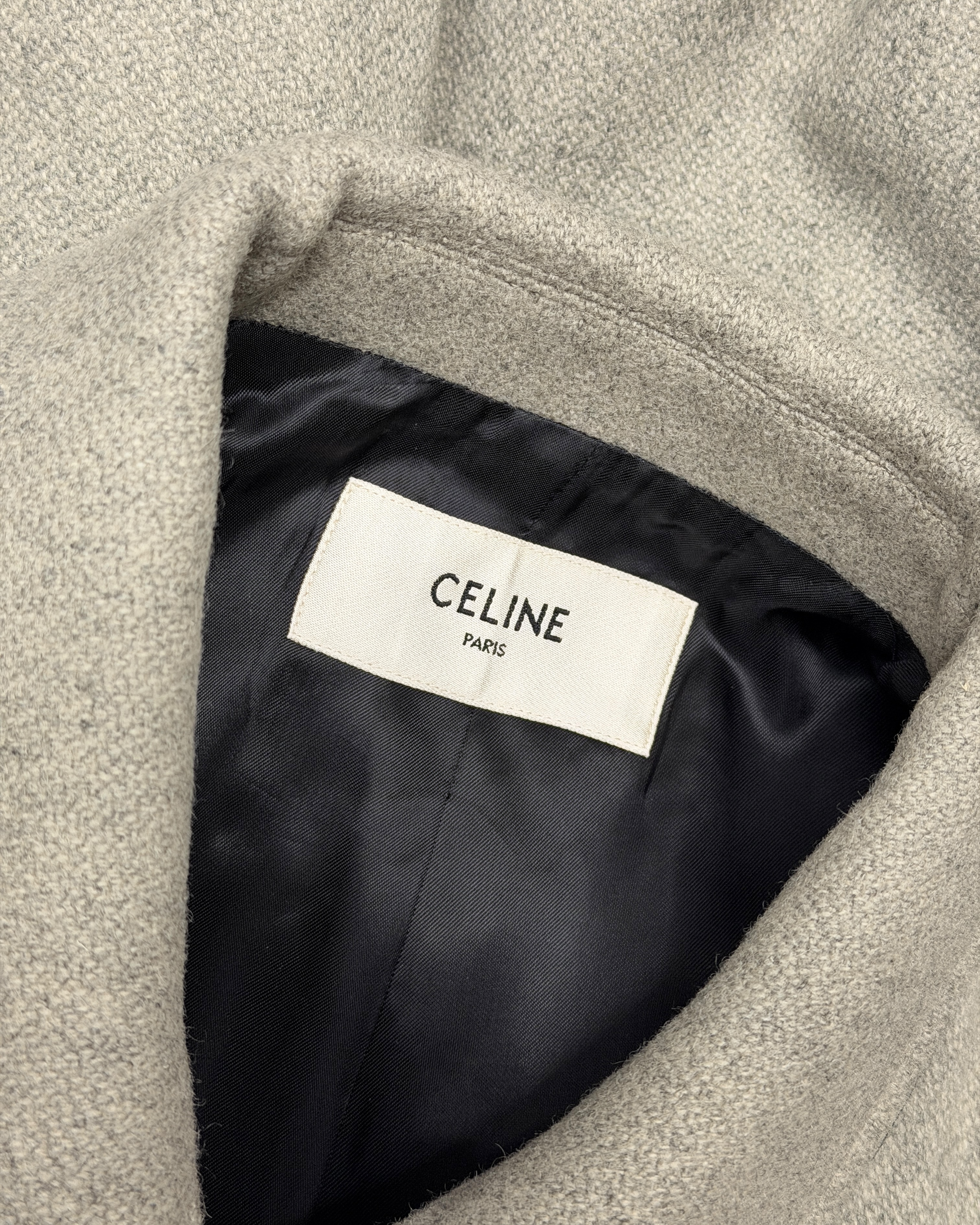 CELINE FW19 “UNLOCK YOUR FANTASIES” TEDDY JACKET