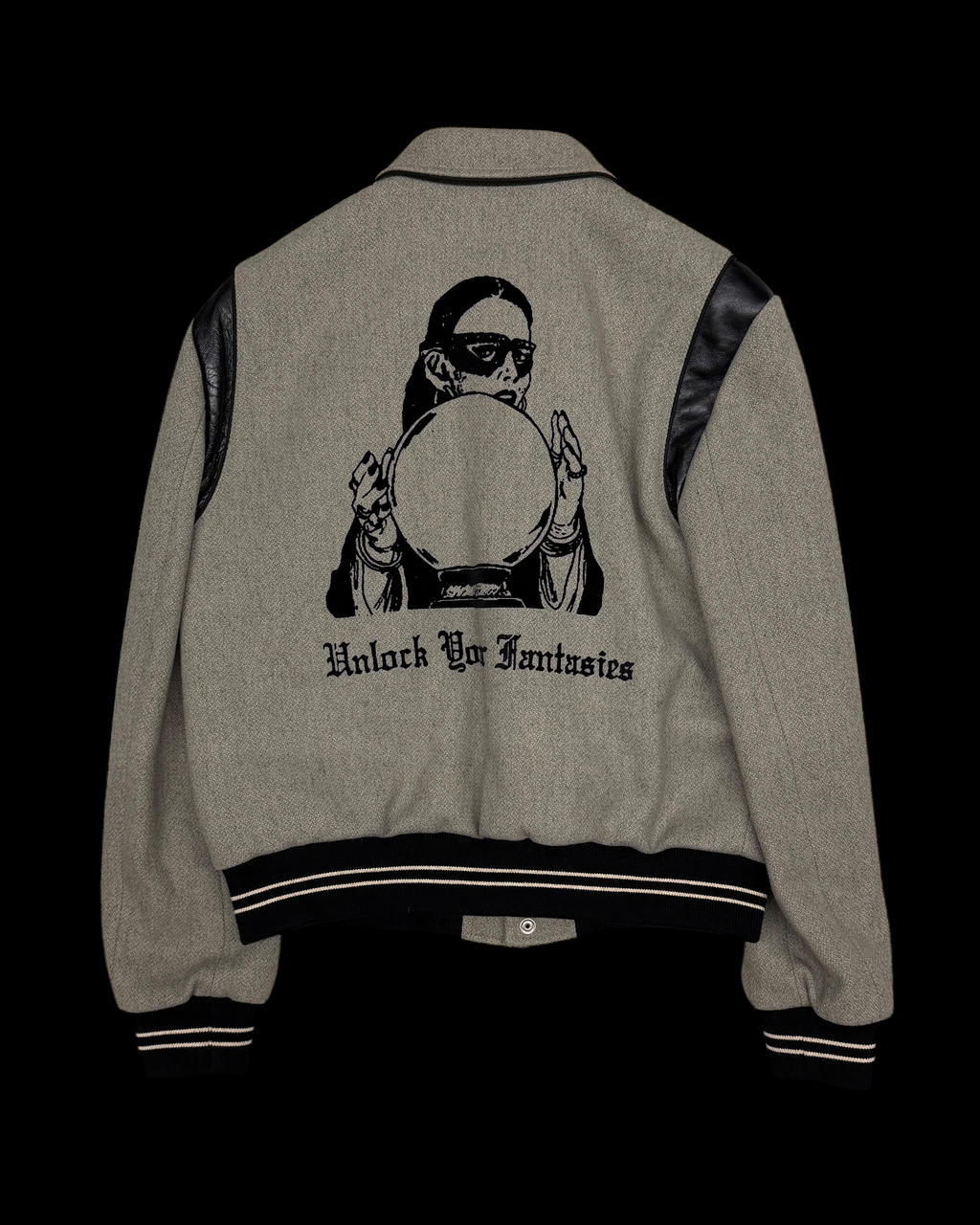 CELINE FW19 “UNLOCK YOUR FANTASIES” TEDDY JACKET