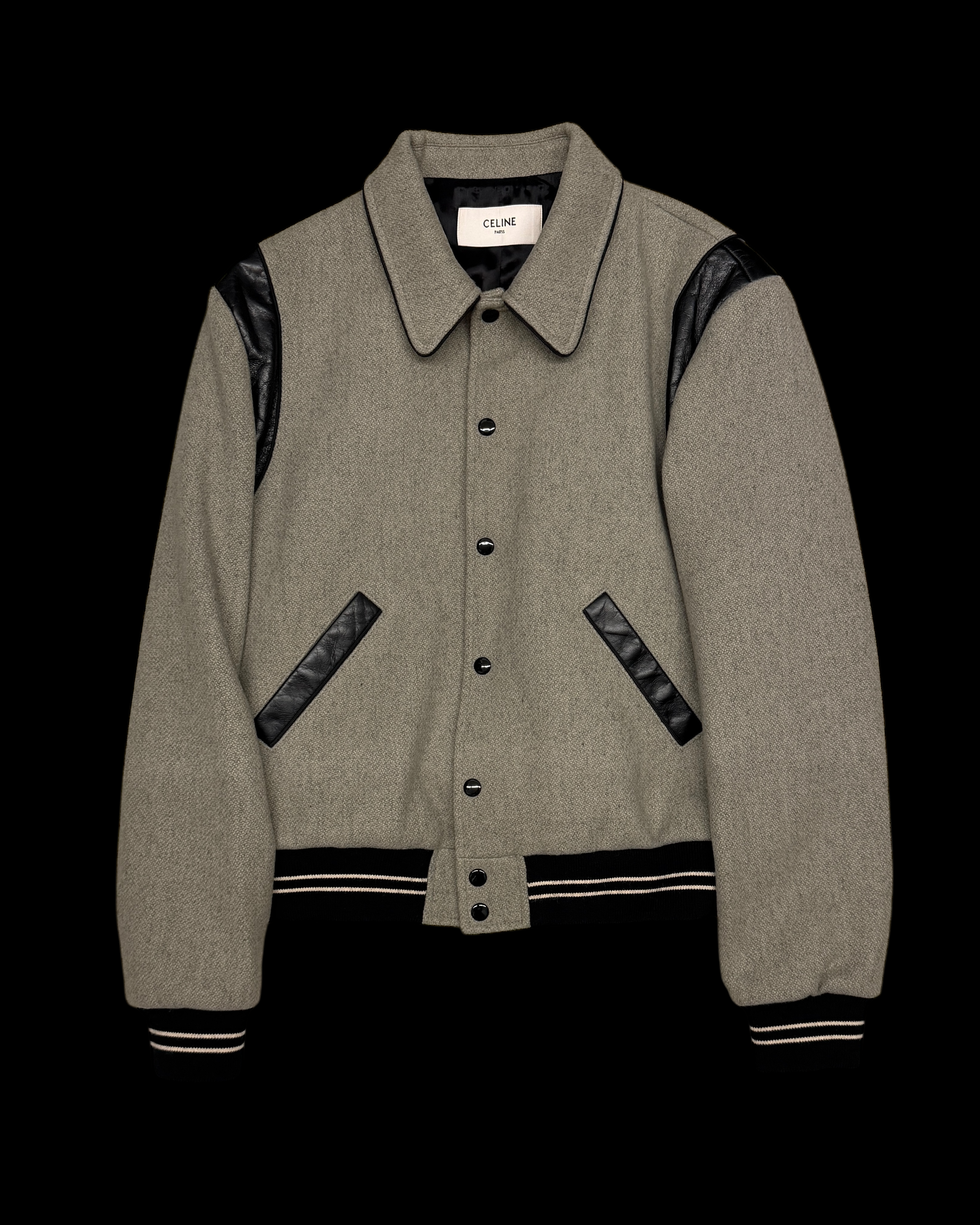 CELINE FW19 “UNLOCK YOUR FANTASIES” TEDDY JACKET